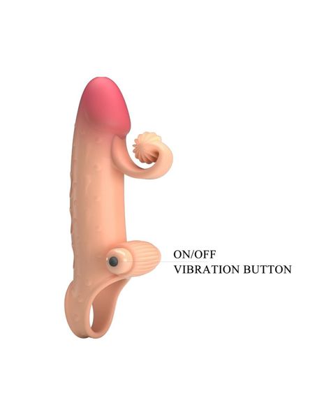 Romance - Vibrating Penis Sleeve zdjęcie 9