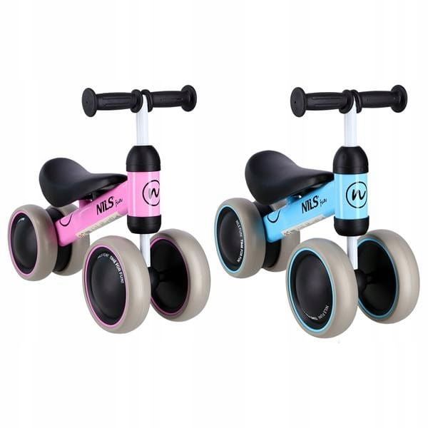 ROWEREK BIEGOWY NILS FUN RB002 PINK zdjęcie 16