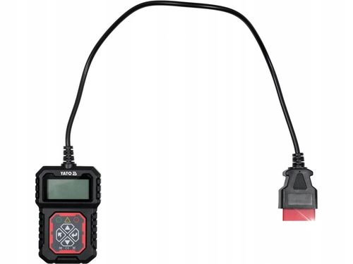 YATO TESTER SKANER DIAGNOSTYCZNY LED INTERFEJS OBD2 / EOBD na Arena.pl