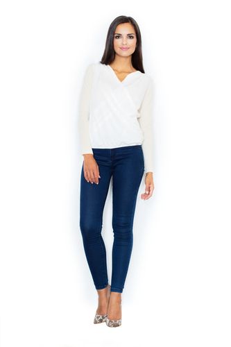 Bluzka M375 Beż S na Arena.pl