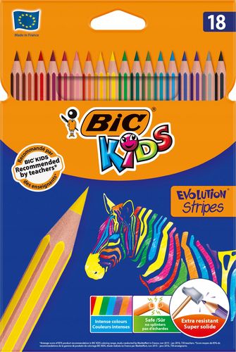 kredki evolution stripes 18kol 9126 na Arena.pl