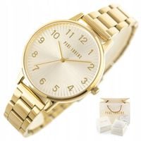 ZEGAREK DAMSKI PAUL LORENS PENNA KOMPLET PREZENTOWY cyfry czytelny +GRAWER