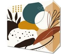 Obraz 20x20cm Kwiatowy Kalejdoskop