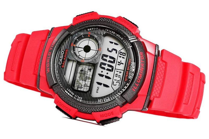 Zegarek Męski CASIO AE-1000W-4AVDF zdjęcie 3