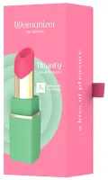 womanizer beauty green and pin - kompaktowy model z technologią air