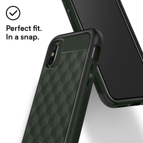 Caseology Parallax Case - Etui iPhone X (Pine Green) na Arena.pl