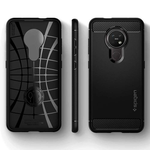 Etui Spigen Rugged Armor Nokia 6.2/7.2 Matte Black na Arena.pl