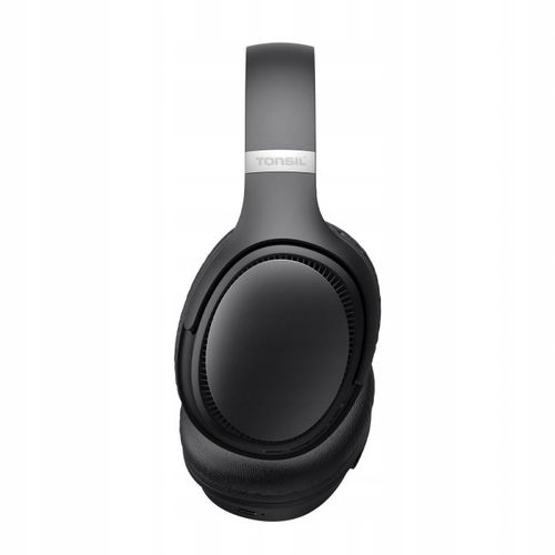 Słuchawki Tonsil R35BT Czarne bezprzewodowe nauszne Bluetooth 5.3 na Arena.pl