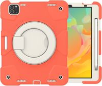 Etui do iPad Pro 3/2/1 11" z Podstawką i Paskiem na Ramię Pomarańczowe