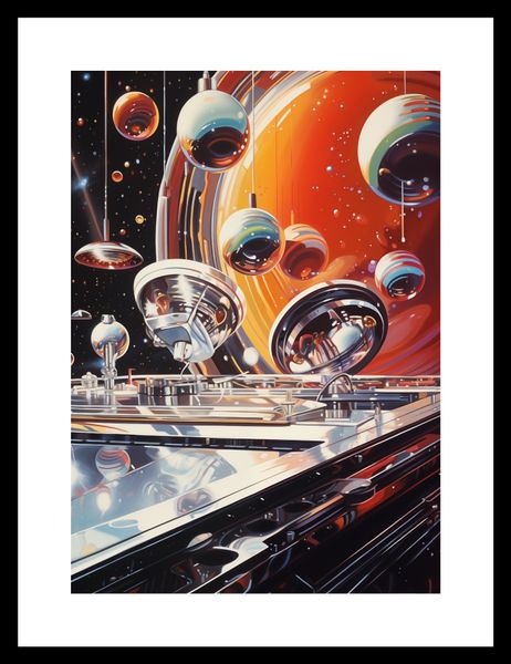 Plakat 21x29,7cm Orkiestra Sfer zdjęcie 3