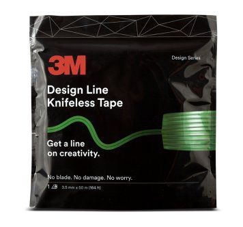 3M TAŚMA DO CIĘCIA FOLII KNIFELESS DESIGN LINE 10m na Arena.pl