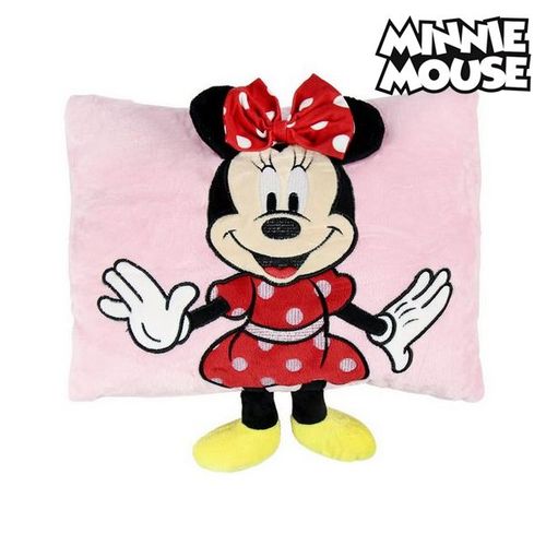Poduszka 3D Minnie Mouse 74484 Różowy na Arena.pl