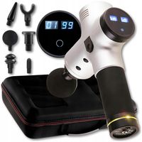 PISTOLET DO MASAŻU MOCNY MASSAGE GUN PRO MASAŻER DO MIĘŚNI PLECÓW CIAŁA