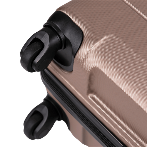 GAN01 GANNET, Walizka kabinowa ABS+ S Wings, CHAMPAGNE na Arena.pl