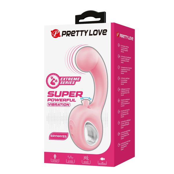 Pretty Love - Erynnyes, 10 Vibration Functions 5 Licking Settings zdjęcie 2