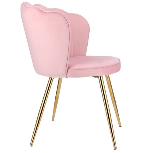 krzesło fiore różowe na Arena.pl