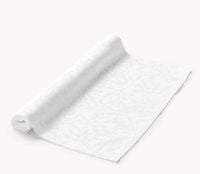 Westwing Bieżnik Hollyn 150x40 cm 100% bawełna BIAŁY