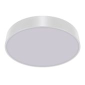 Sufitowa lampa nowoczesna Totem LED 24W 3000-4200-6500K do salonu biały