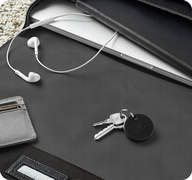 Kompaktowy lokalizator Chipolo ONE czerwony zdjęcie 5