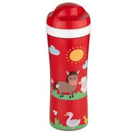 Butelka na wodę 425 ml Farm red KOZIOL K1458676