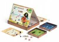 STATKI BITWA MORSKA Gra magnetyczna JANOD