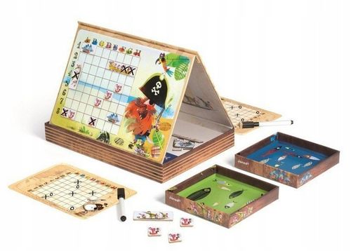 STATKI BITWA MORSKA Gra magnetyczna JANOD na Arena.pl