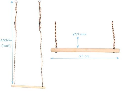 trapez gimnastyczny Fun na Arena.pl