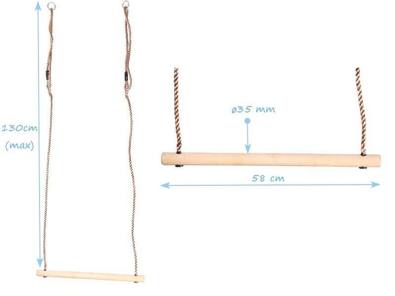 trapez gimnastyczny Fun zdjęcie 5