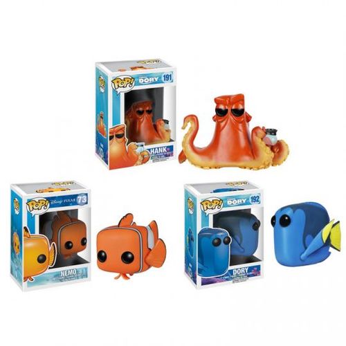Funko POP! Finding Dory HANK ośmiornica 191 na Arena.pl