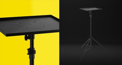 STATYW UCHWYT do projektora rzutnika PÓŁKA TRÓJNÓG do 10kg w:180cm 40x27cm na Arena.pl