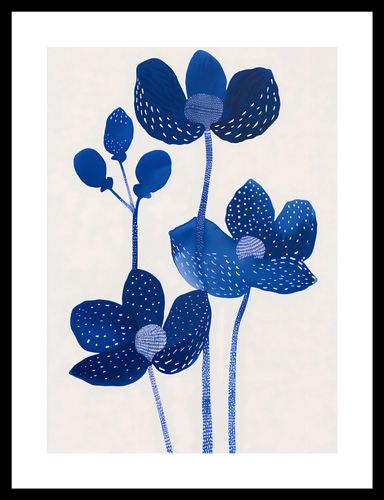 Plakat 25x35cm Nocne Kwiaty na Arena.pl