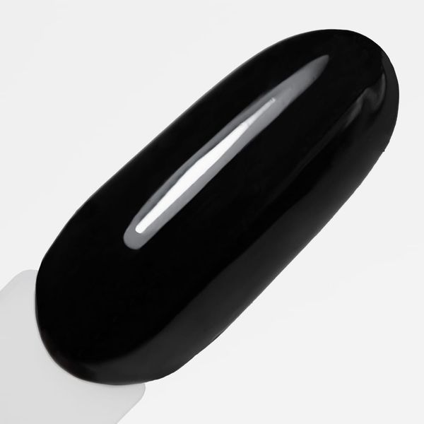 Lakier hybrydowy LED/UV Gel Polish AlleLac Extra Black 6g zdjęcie 2