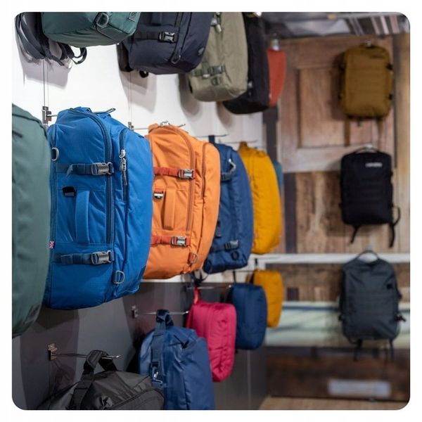 Plecak 40x30x20 Classic Backpack 28L aruba blue CabinZero zdjęcie 7
