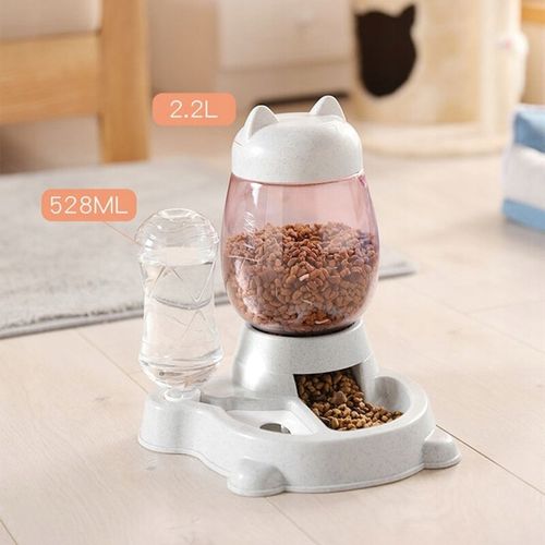 AUTOMATYCZNY PODAJNIK WODY I KARMY MISKA DLA KOTA I PSA DOZOWNIK 2W1 POIDŁO na Arena.pl