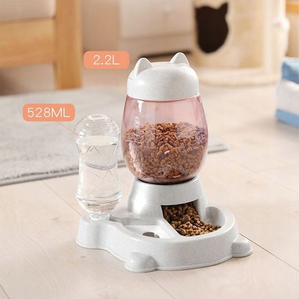 AUTOMATYCZNY PODAJNIK WODY I KARMY MISKA DLA KOTA I PSA DOZOWNIK 2W1 POIDŁO zdjęcie 13