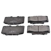 Klocki hamulcowe PRZÓD Toyota Land Cruiser 80 1992 1993 1994 1995 1996 1997