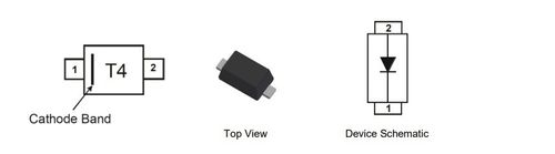 Dioda 1N4148W T4 SOD-123 SMD na Arena.pl