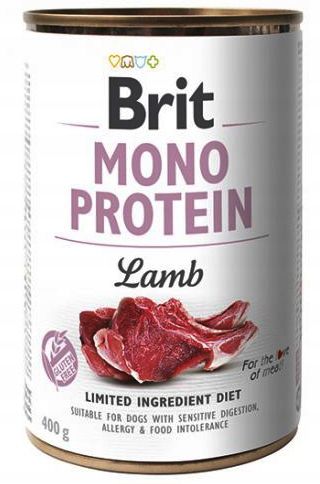 Mokra karma Brit MONO PROTEIN MIX 6 smaków 6x400g na alergie dla psa na Arena.pl