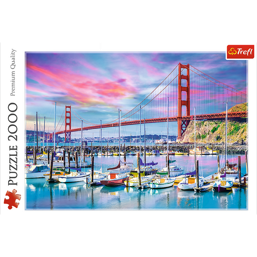 Puzzle 2000 Golden Gate San Francisco na Arena.pl