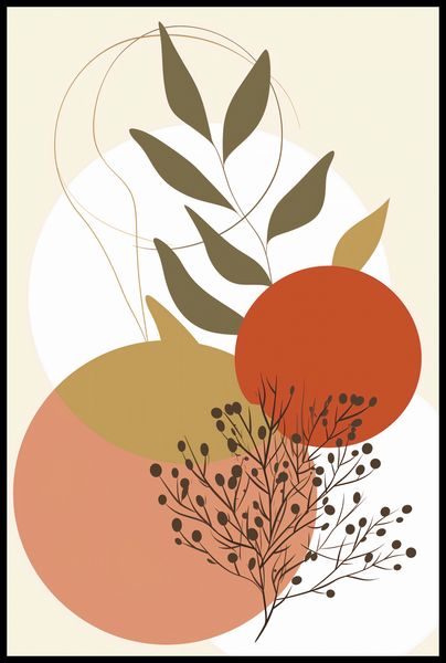 Plakat 61x91,5cm Impresja Jesieni zdjęcie 2