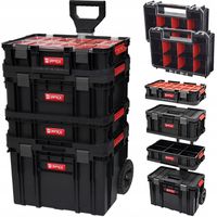 SKRZYNKA Narzędziowa Duży Zestaw TWO 6in1 QBRICK #