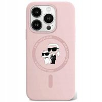 2 x ETUI SILIKONOWE KARL LAGERFELD SILICONE KARL & CHOUPETTE RING MAGSAFE D