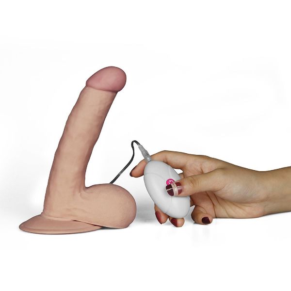 7.5"" The Ultra Soft Dude Vibrating zdjęcie 4