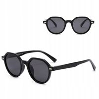 Dziecięce 5-8 lat Okulary przeciwsłoneczne z Polaryzacją dla dzieci CZARNE