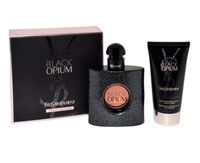 zestaw yves saint laurent black opium edp 50ml + body lotion 50ml
