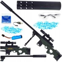 KARABIN 2W1 AUTOMAT MANUAL CIEKAWY DESIGN REALISTYCZNY CELNY ZESTAW