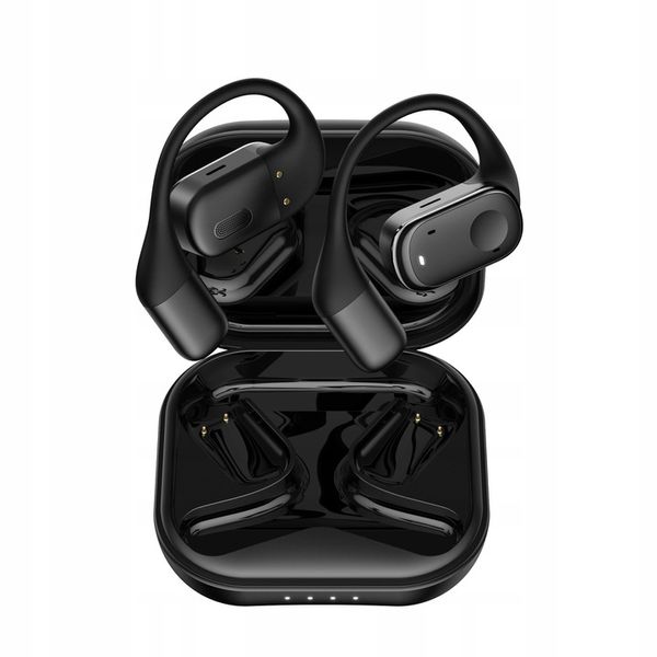 SŁUCHAWKI bezprzewodowe ZAUSZNE TWS Y30 z ENC IDEALNE do biegania i Rozmów zdjęcie 14