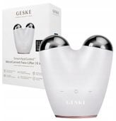 Geske mikroprądowy lifting twarzy masażer wodoodporny 6w1 z aplikacją