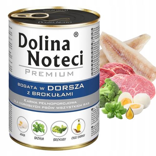 DOLINA NOTECI Premium Karma psa MIX Smaków 24 x 400g na Arena.pl