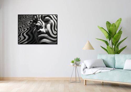 Plakat 100x75cm Wtop Się We Mnie na Arena.pl